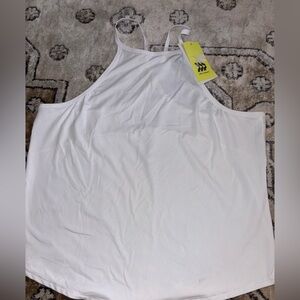 All in Motion White Women's Top